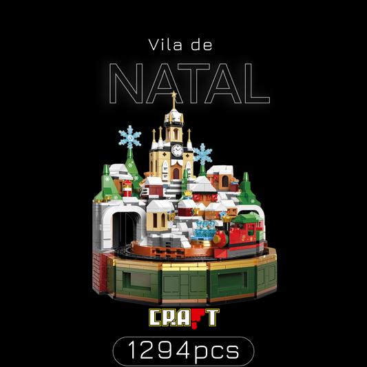 Vila de Natal (1294 peças)