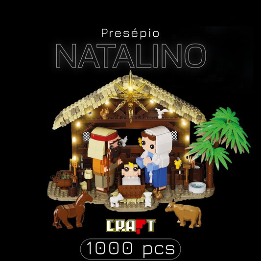 Presépio Natalino (1000 peças)