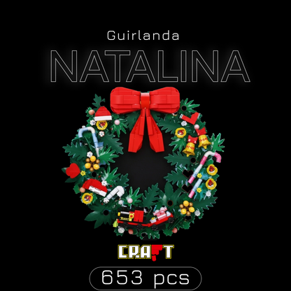 Guirlanda Natalina (653 peças)