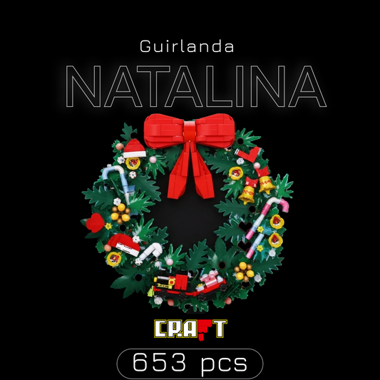 Guirlanda Natalina (653 peças)