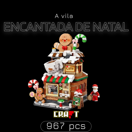 A vila encantada de Natal (967 peças)