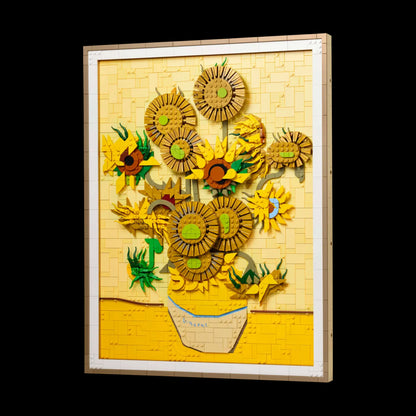 Van Gogh - Os Girassóis (2615 peças)