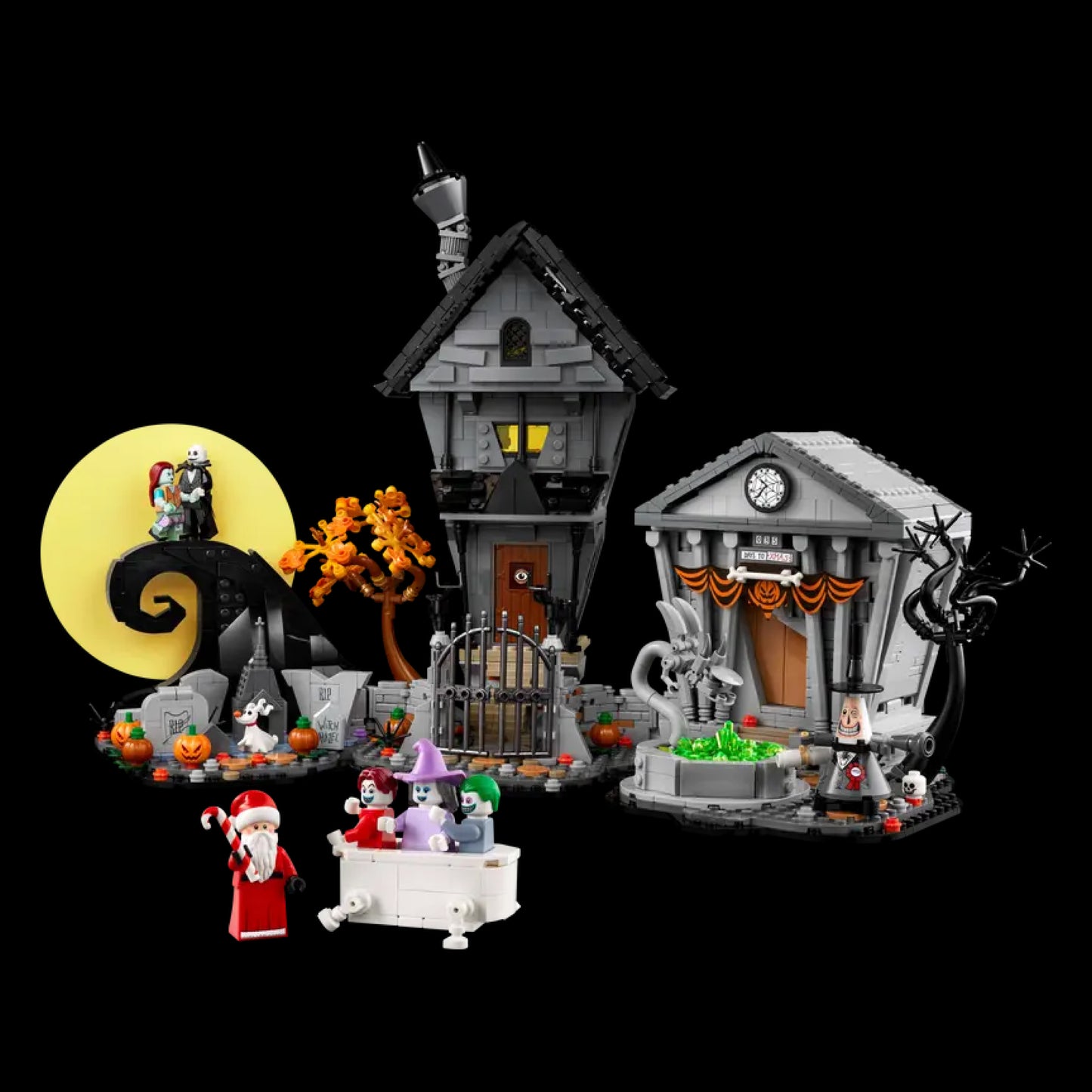 Cidade do Halloween - O Estranho Mundo de Jack (2193 peças)