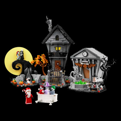 Cidade do Halloween - O Estranho Mundo de Jack (2193 peças)