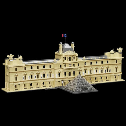 Museu do Louvre (1353 peças)