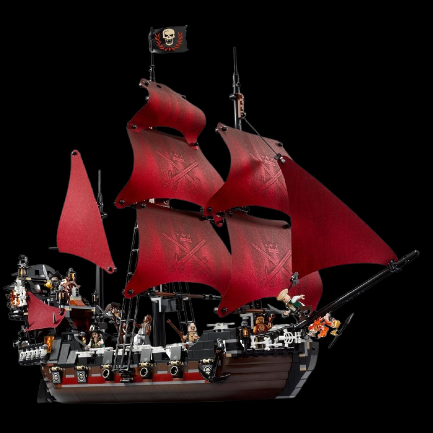 Navio Vingança da Rainha Ana (1097 peças)