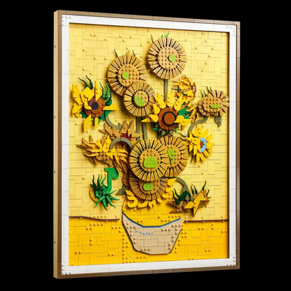 Van Gogh - Os Girassóis (2615 peças)