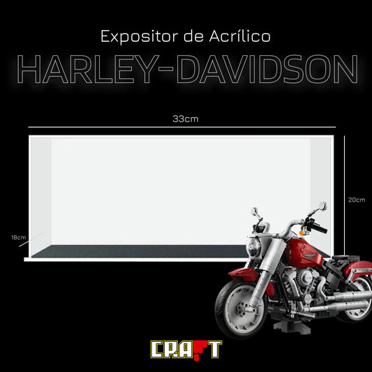 Expositor de Acrílico - Harley-Davidson (1023 peças)