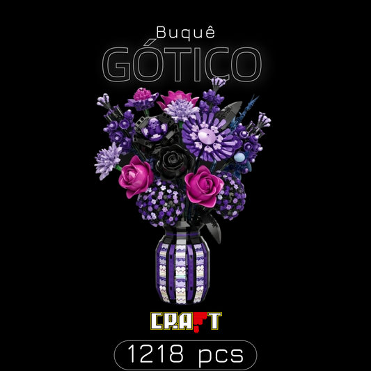 Buquê Gótico (1218 peças)