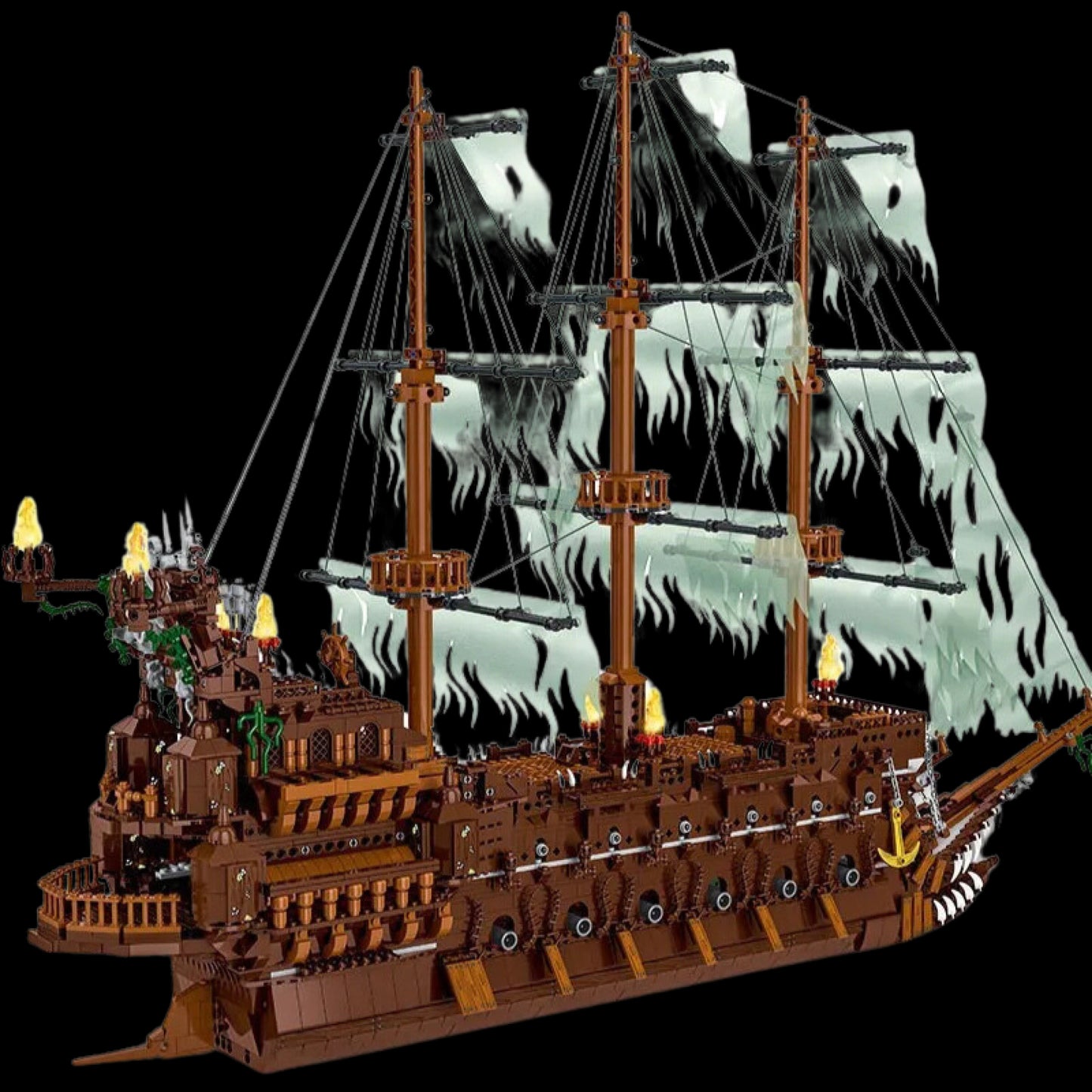 Holandês Voador (3658 micro-peças)