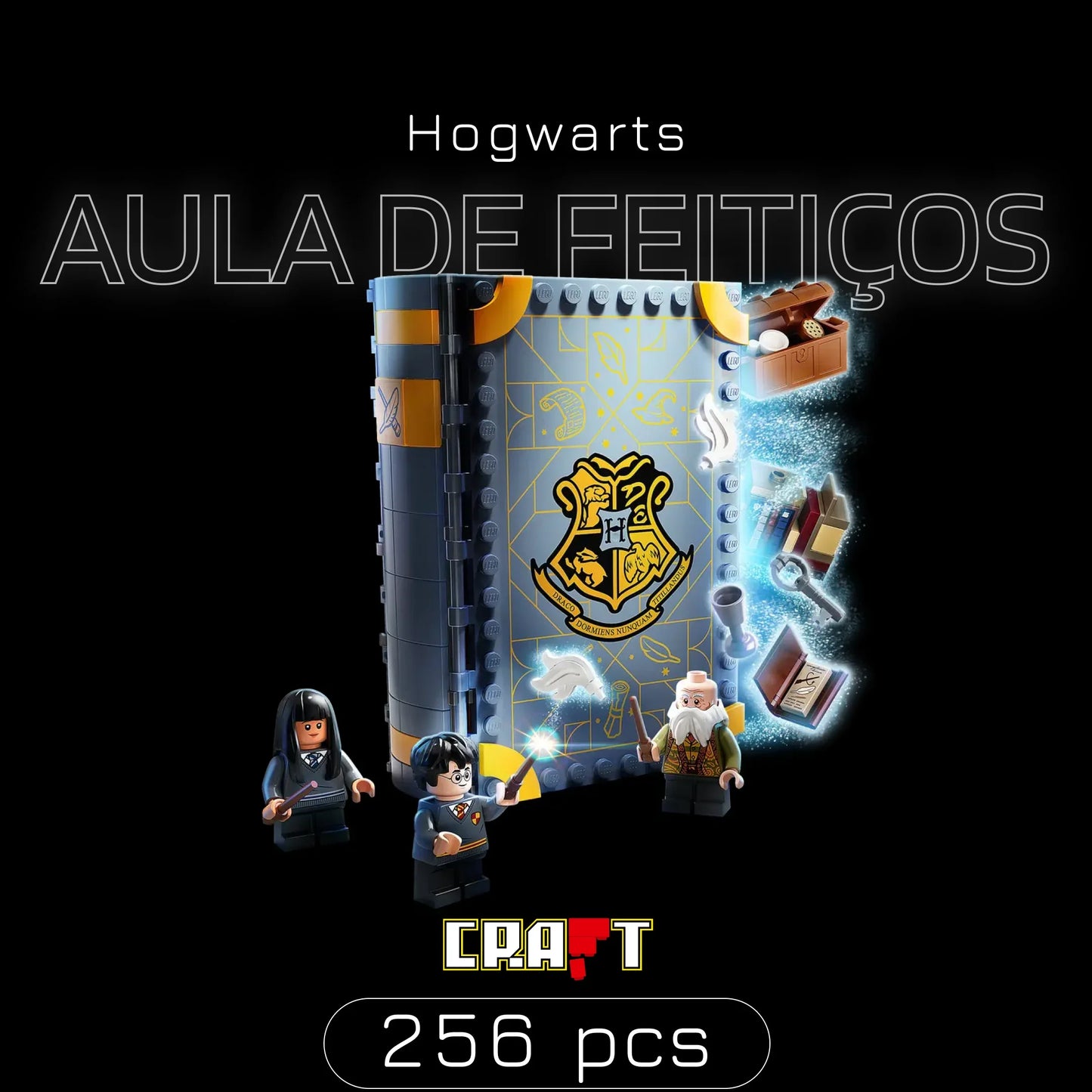 Hogwarts - Aula de Feitiços (256 peças)
