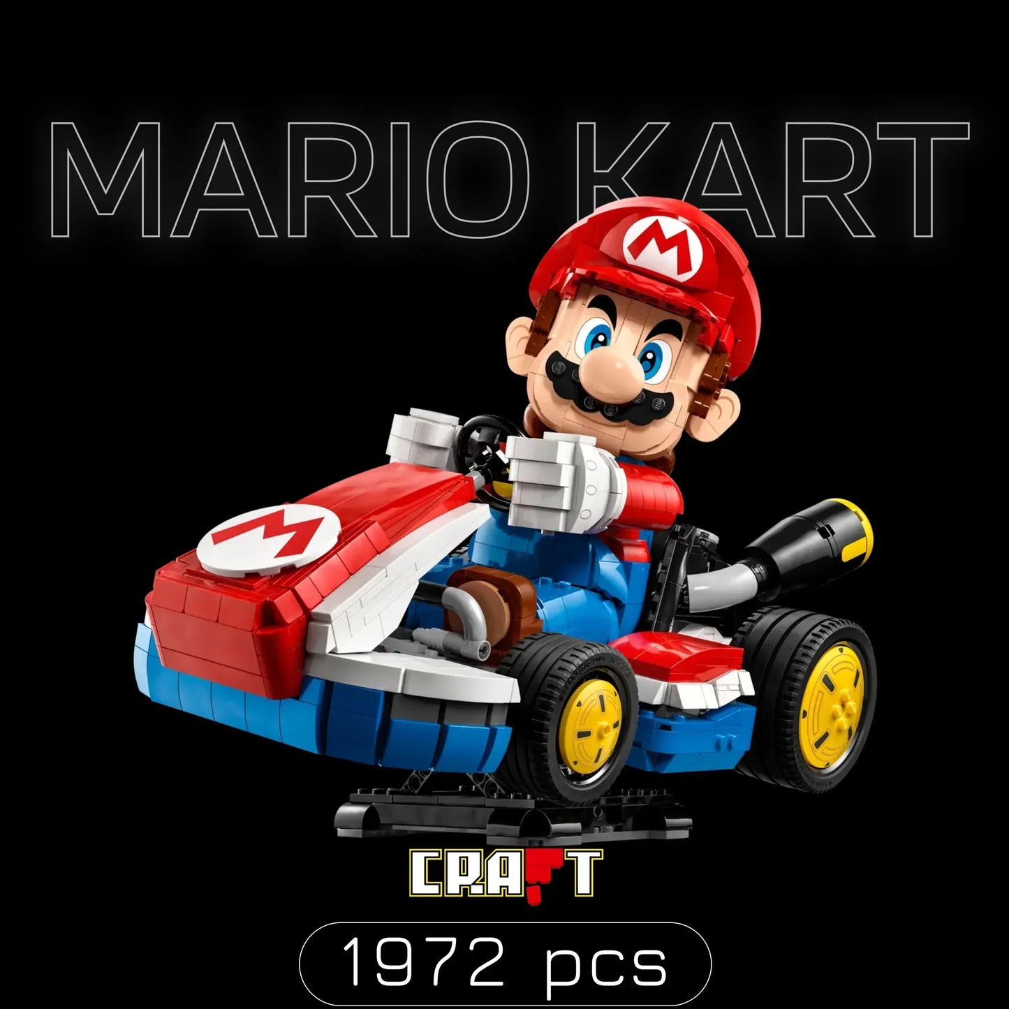(43% OFF) Mario Kart (1972 peças)