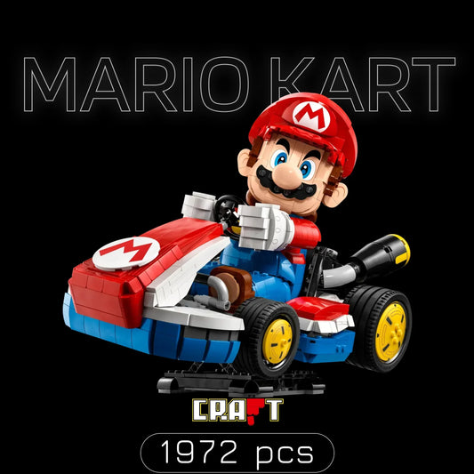 (43% OFF) Mario Kart (1972 peças)