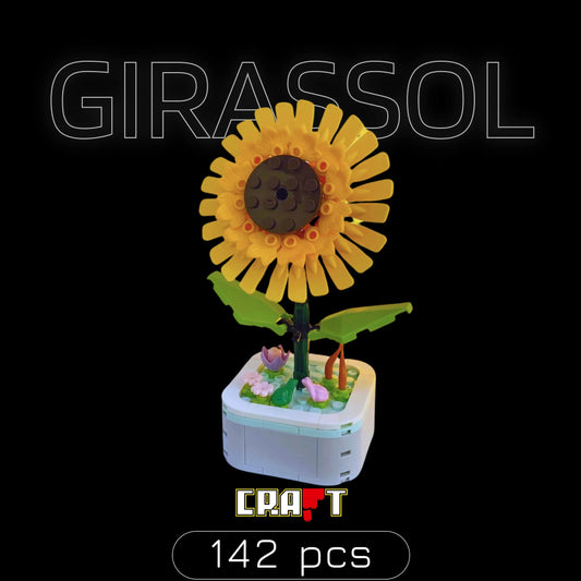 Girassol (142 micro-peças)