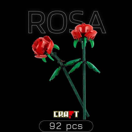 Rosa (92 micro-peças)