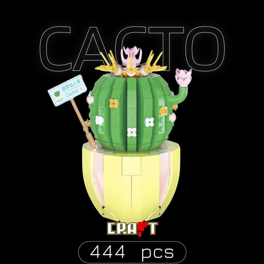 Cacto (444 micro-peças)