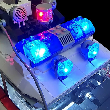 Iluminação para Cadillac ECTO-1 dos Caça-Fantasmas