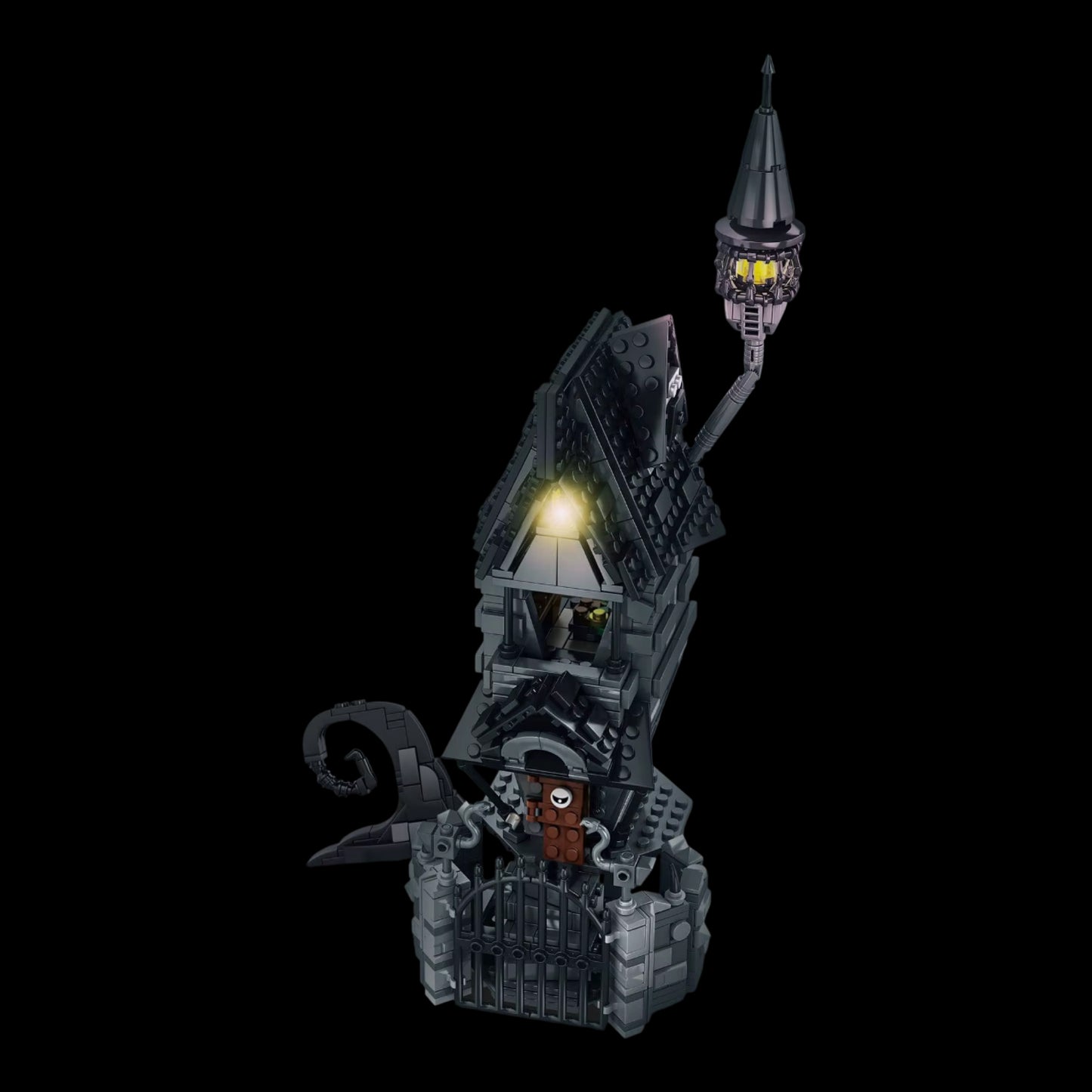Jack's House - O Estranho Mundo de Jack (766 peças)