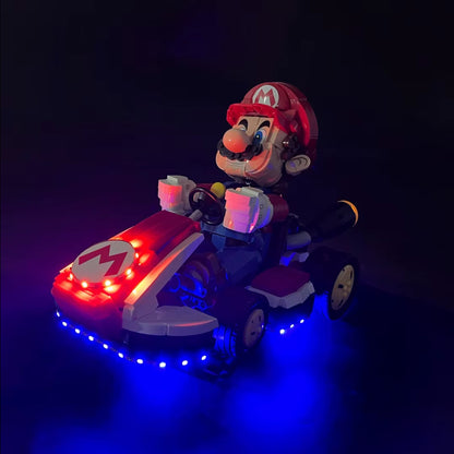 Iluminação para Mario Kart