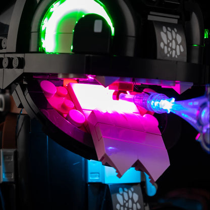 Iluminação para Como Treinar o Seu Dragão - Banguela