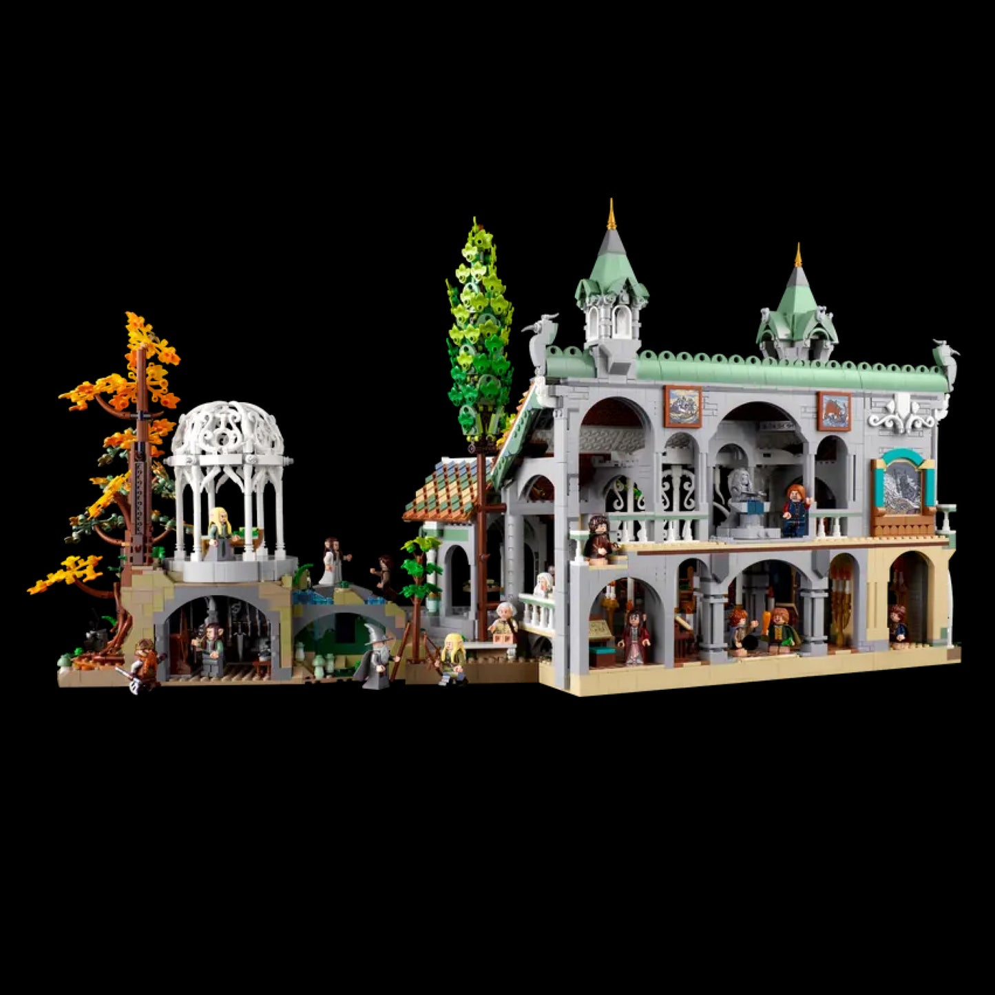 O Senhor dos Anéis - Rivendell (6167 peças)