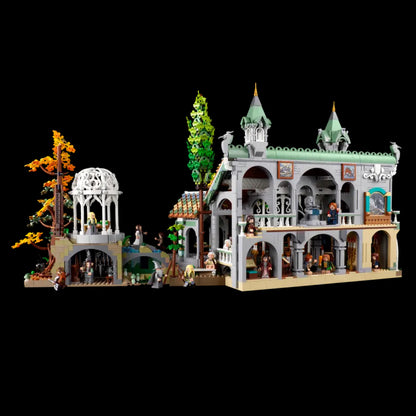 O Senhor dos Anéis - Rivendell (6167 peças)
