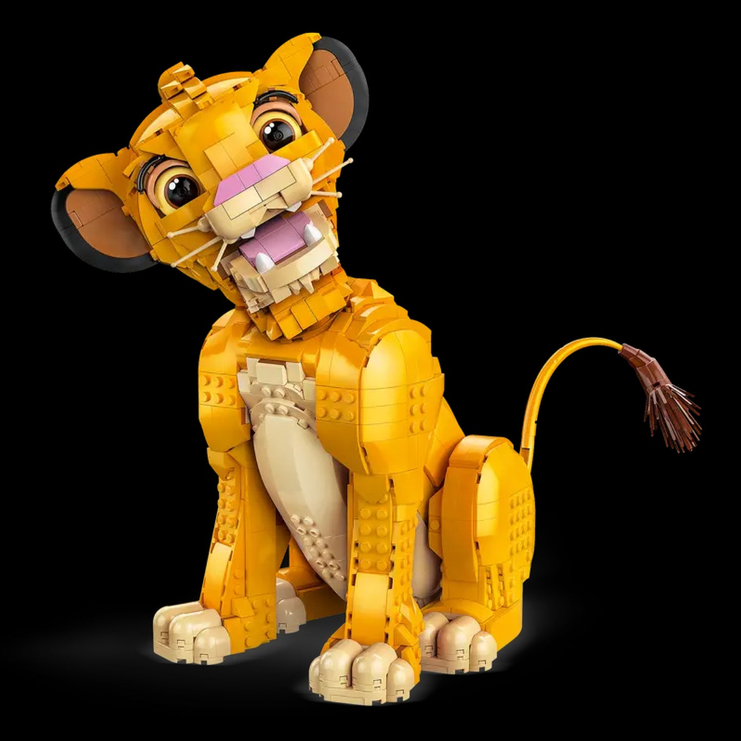 Simba, o Rei Leão (1445 peças)