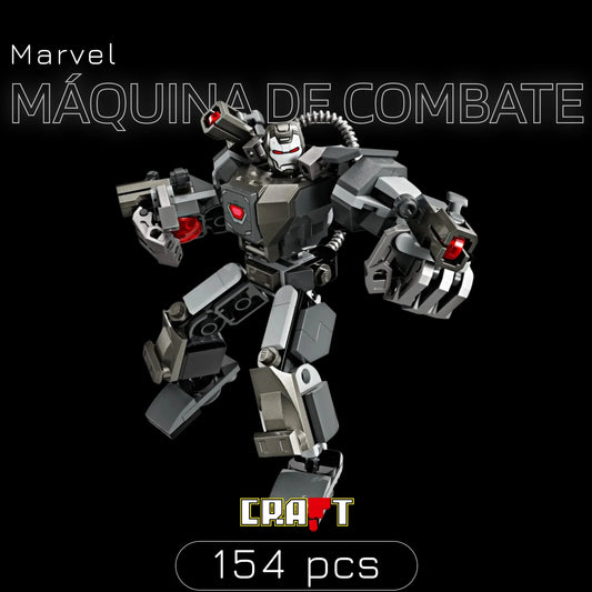 Marvel - Robô do Máquina de Combate (154 peças)