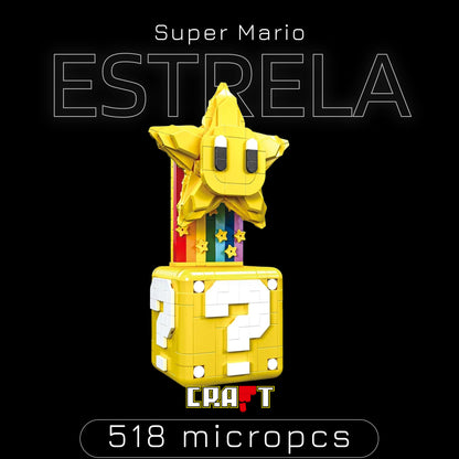 Super Mario - Flowers & Plants (1.901 micro-peças)