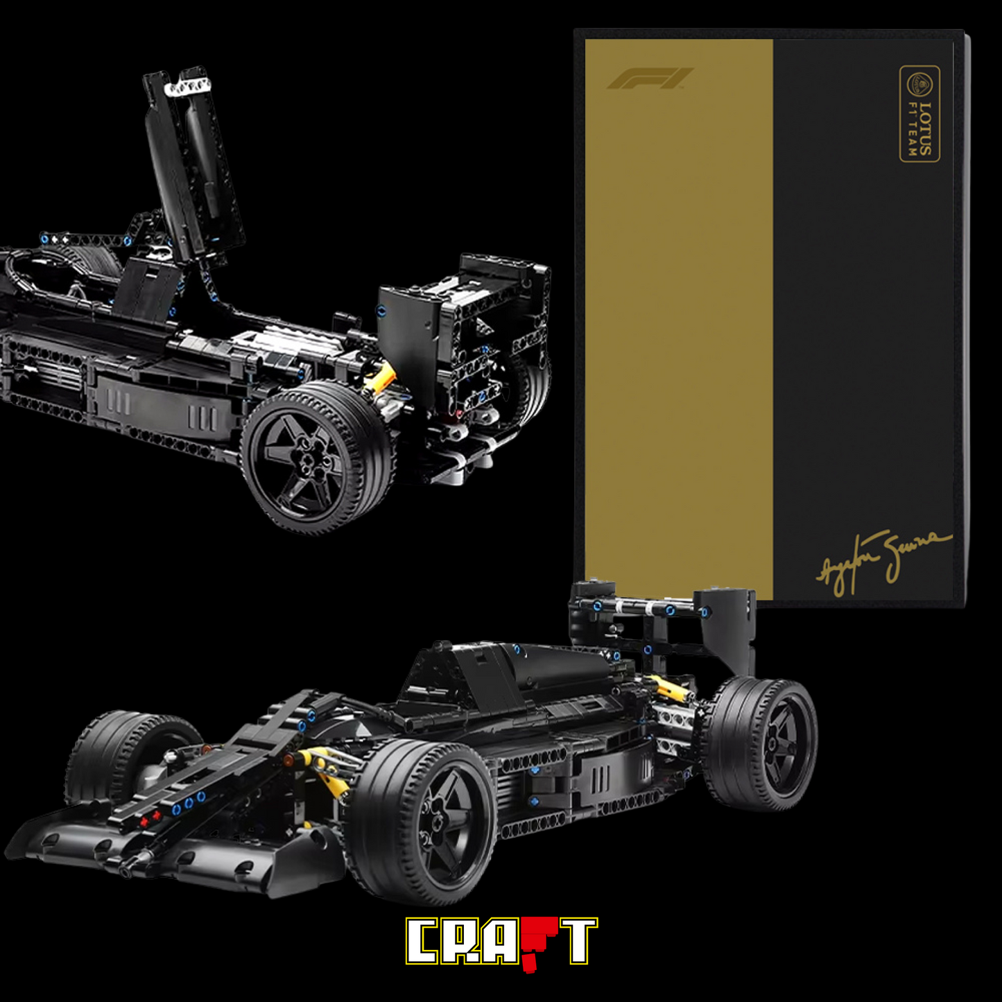 Quadro Fosco – Fórmula 1 Lótus nº 12