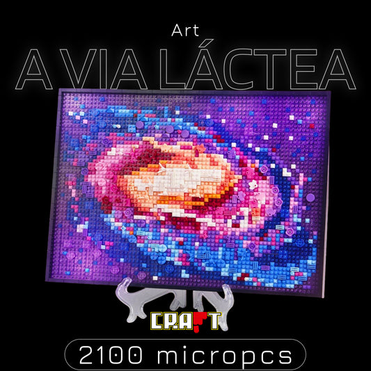 Art - A Via Láctea (2100 micro-peças)
