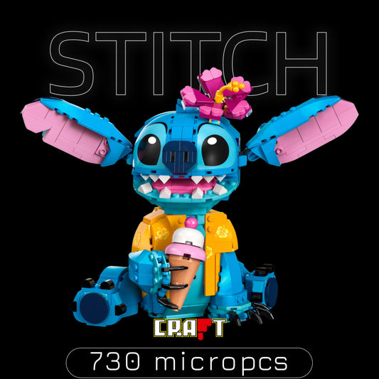 Stitch (730 micro-peças)