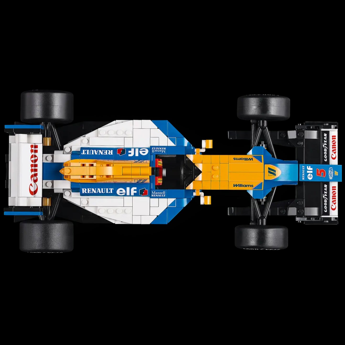 Carro de Fórmula 1 -  Williams FW14B (799 peças)