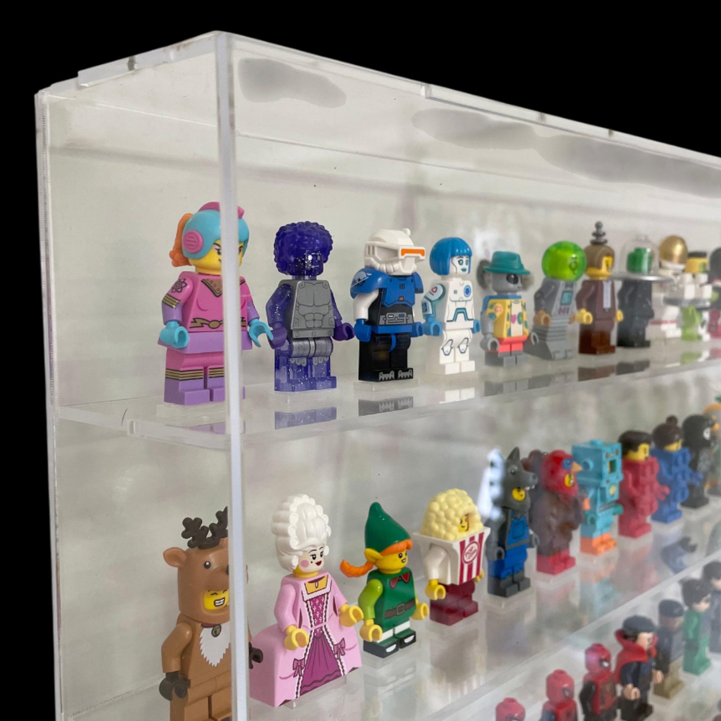 Expositor de Acrílico - 98 Minifiguras