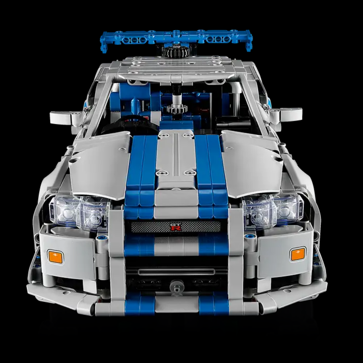 Velozes e Furiosos - Nissan Skyline GT-R (1410 peças)