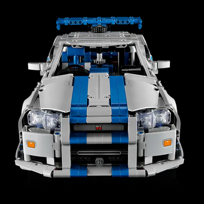 Velozes e Furiosos - Nissan Skyline GT-R (1410 peças)