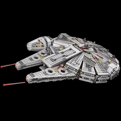 Star Wars - Millennium Falcon (1381 peças)