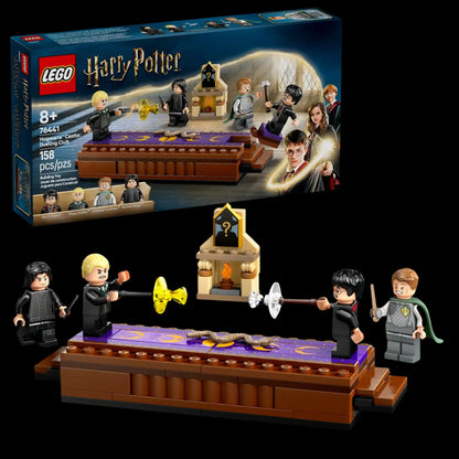 Harry Potter - Castelo de Hogwarts: Clube de Duelos (158 peças)