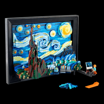 Van Gogh - A Noite Estrelada (2316 peças)