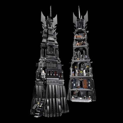 O Senhor dos Anéis - Torre de Orthanc (2359 peças)