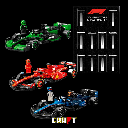 Quadro Fosco – Mini F1 Speed Champions 2025