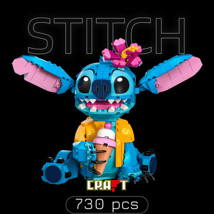 Stitch (730 micro-peças)