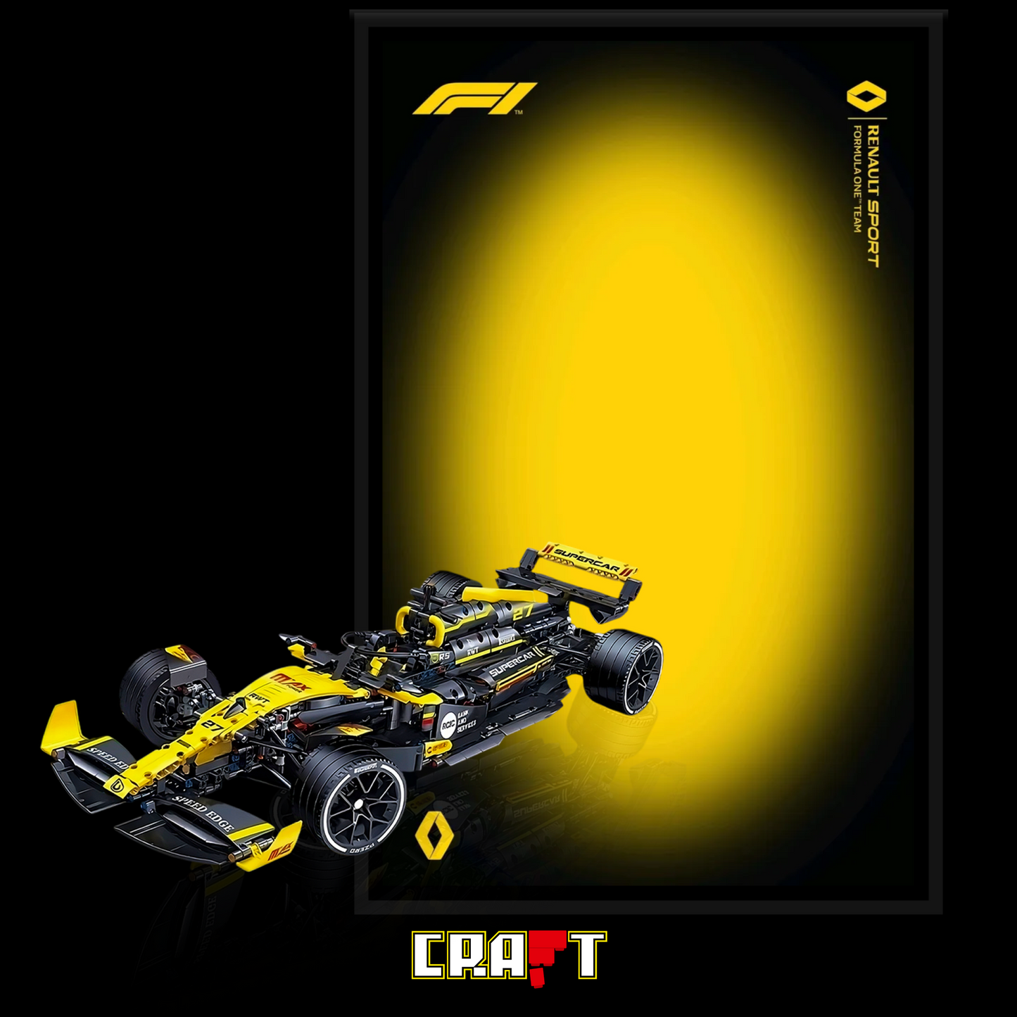 Quadro Fosco –  Fórmula 1 Renault