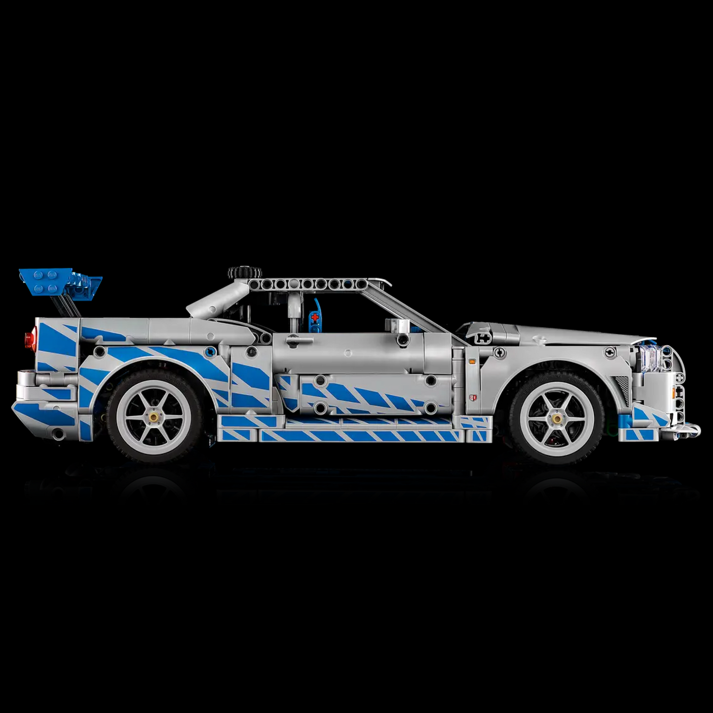 Velozes e Furiosos - Nissan Skyline GT-R (1410 peças)