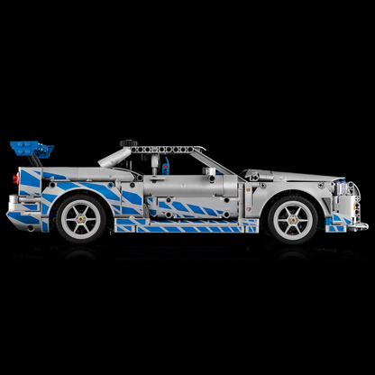 Velozes e Furiosos - Nissan Skyline GT-R (1410 peças)