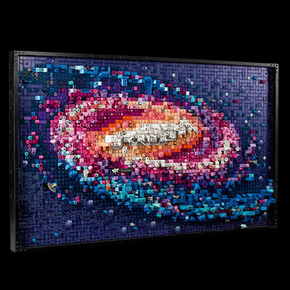 Art - A Via Láctea (2100 micro-peças)