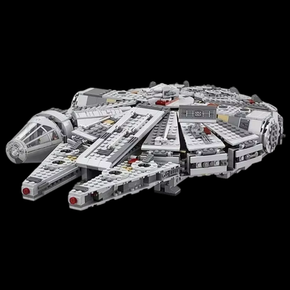 Star Wars - Millennium Falcon (1381 peças)