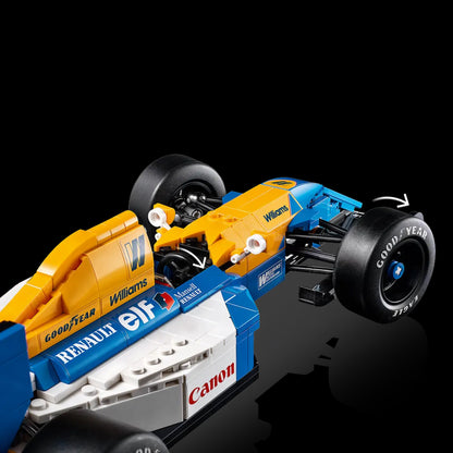 Carro de Fórmula 1 -  Williams FW14B (799 peças)
