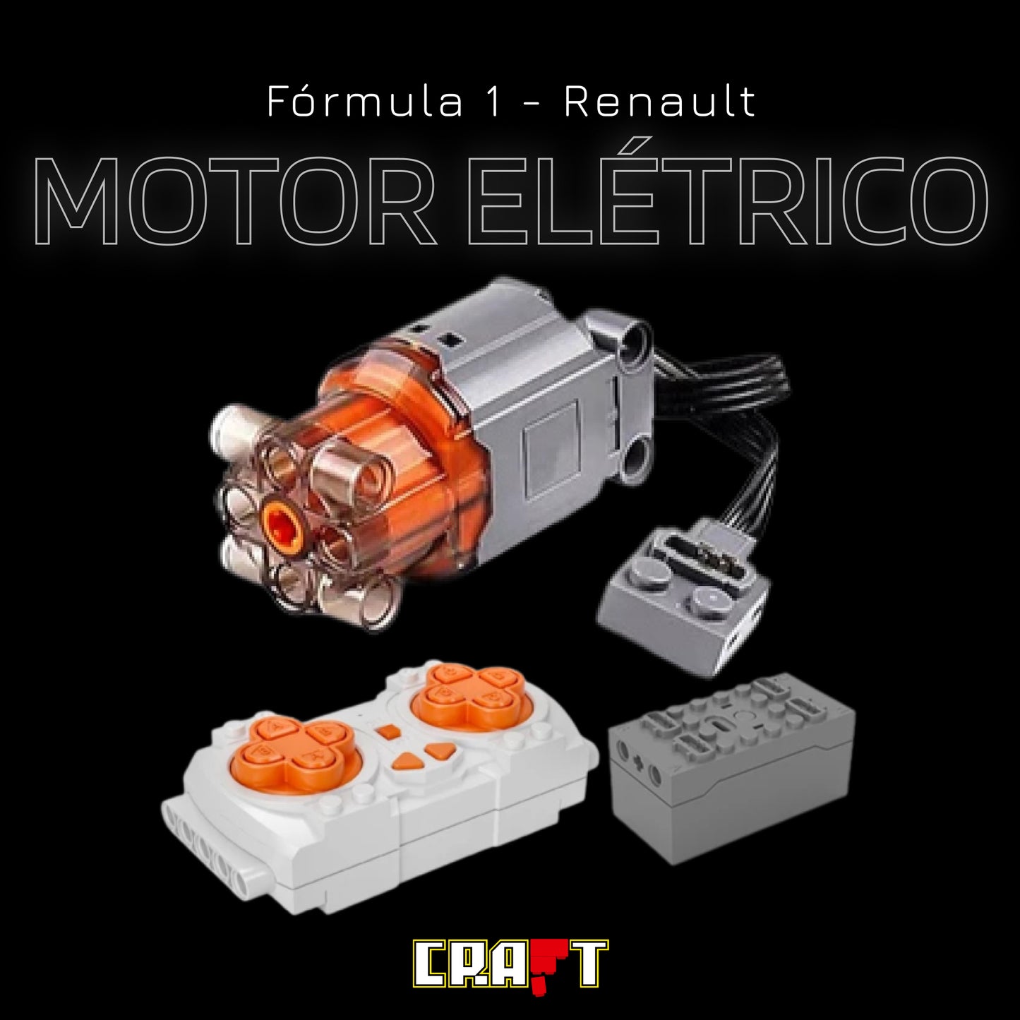 Kit Motor Elétrico para a Fórmula 1 - Renault