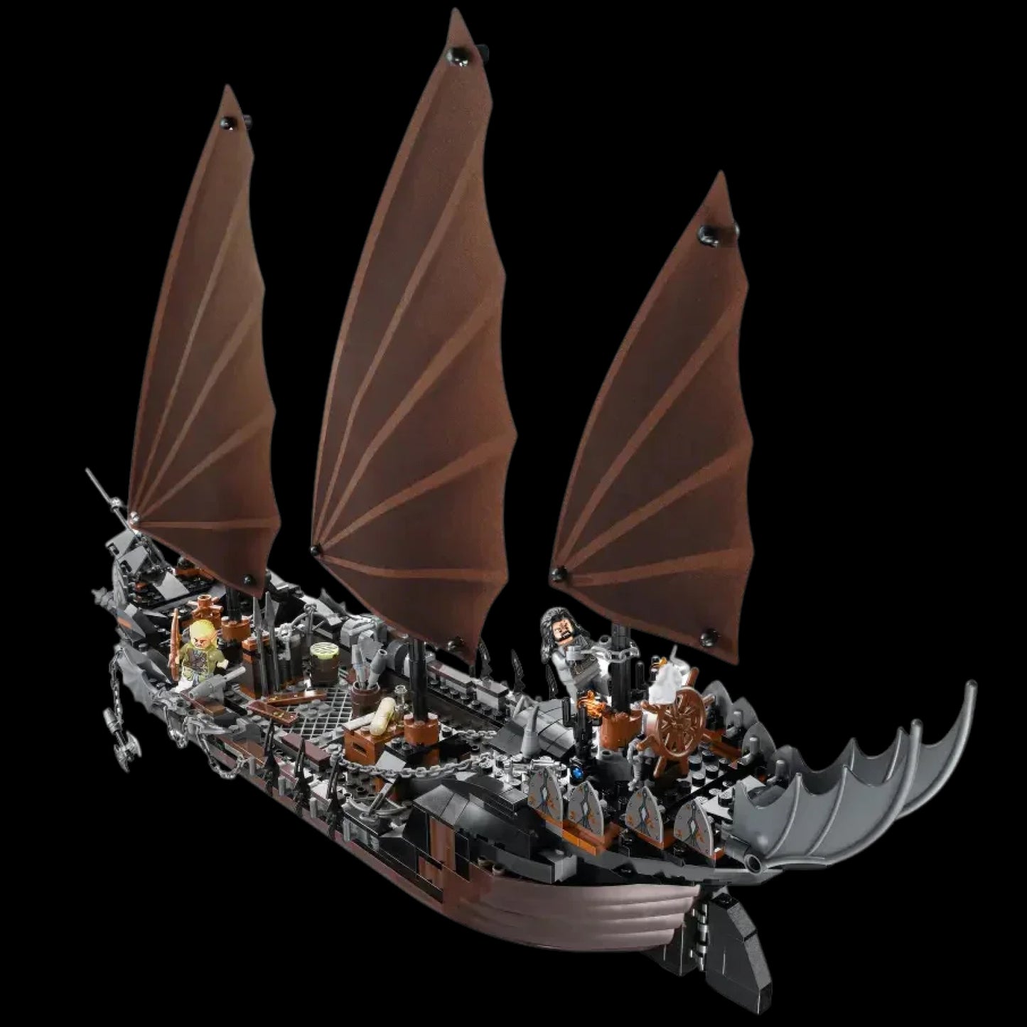 O Senhor dos Anéis - A Emboscada do Navio Pirata (756 peças)